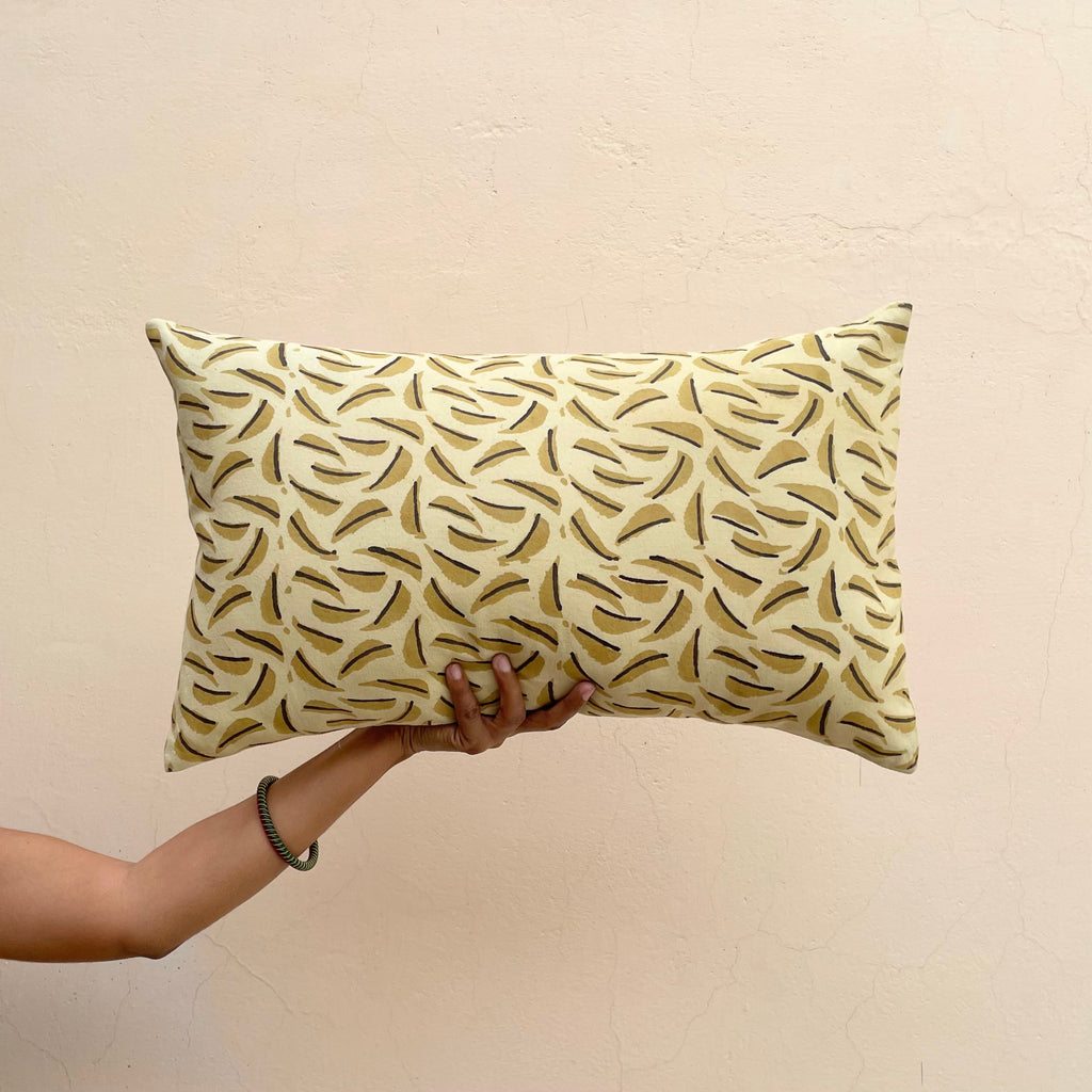 Neem Leaf | Harad | Pillow Cover