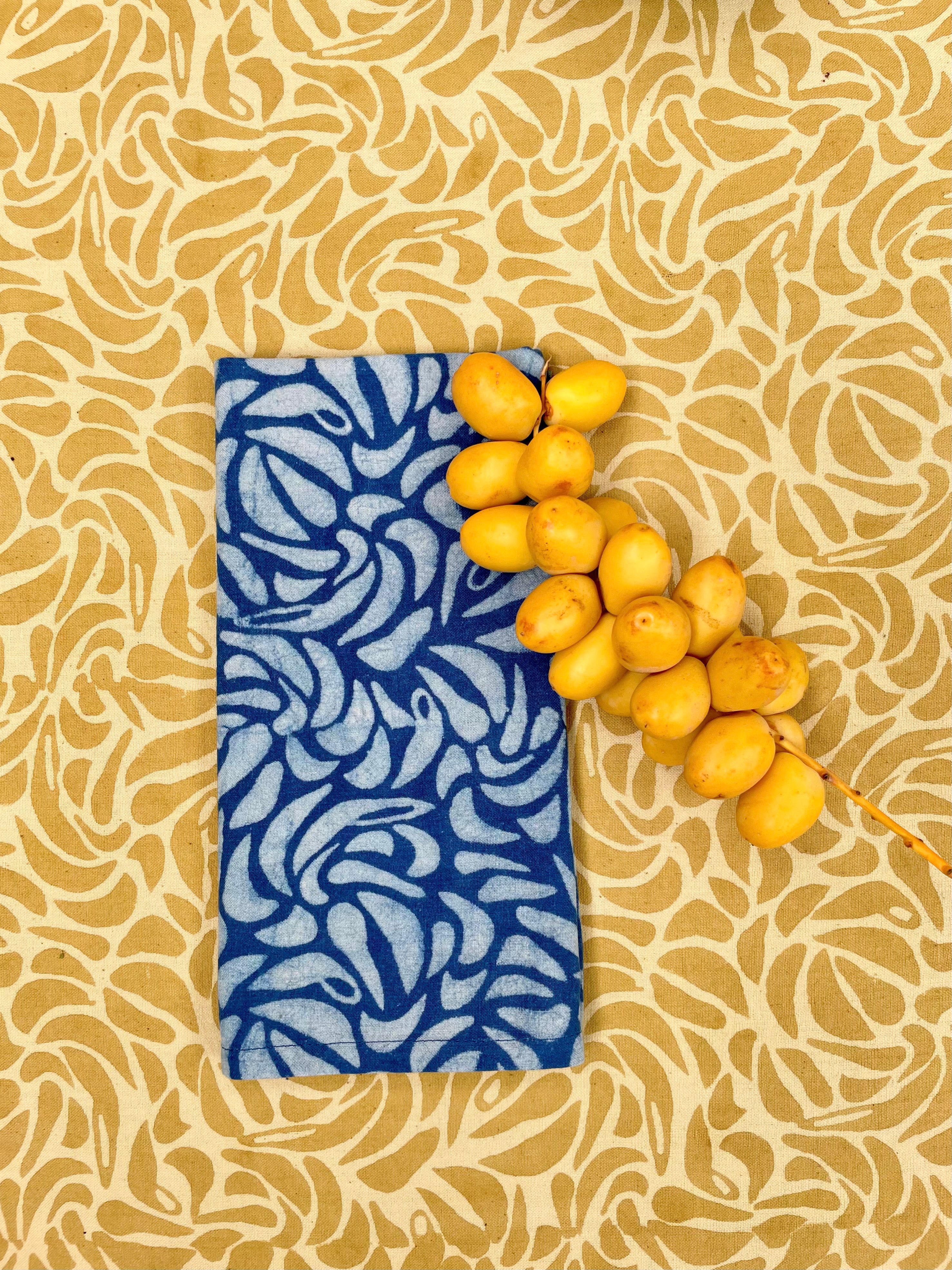 Palaash | Indigo | Napkins