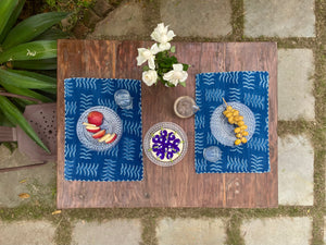 Neem Stem | Quilted Placemat