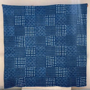 Zyaada | Indigo | Quilt