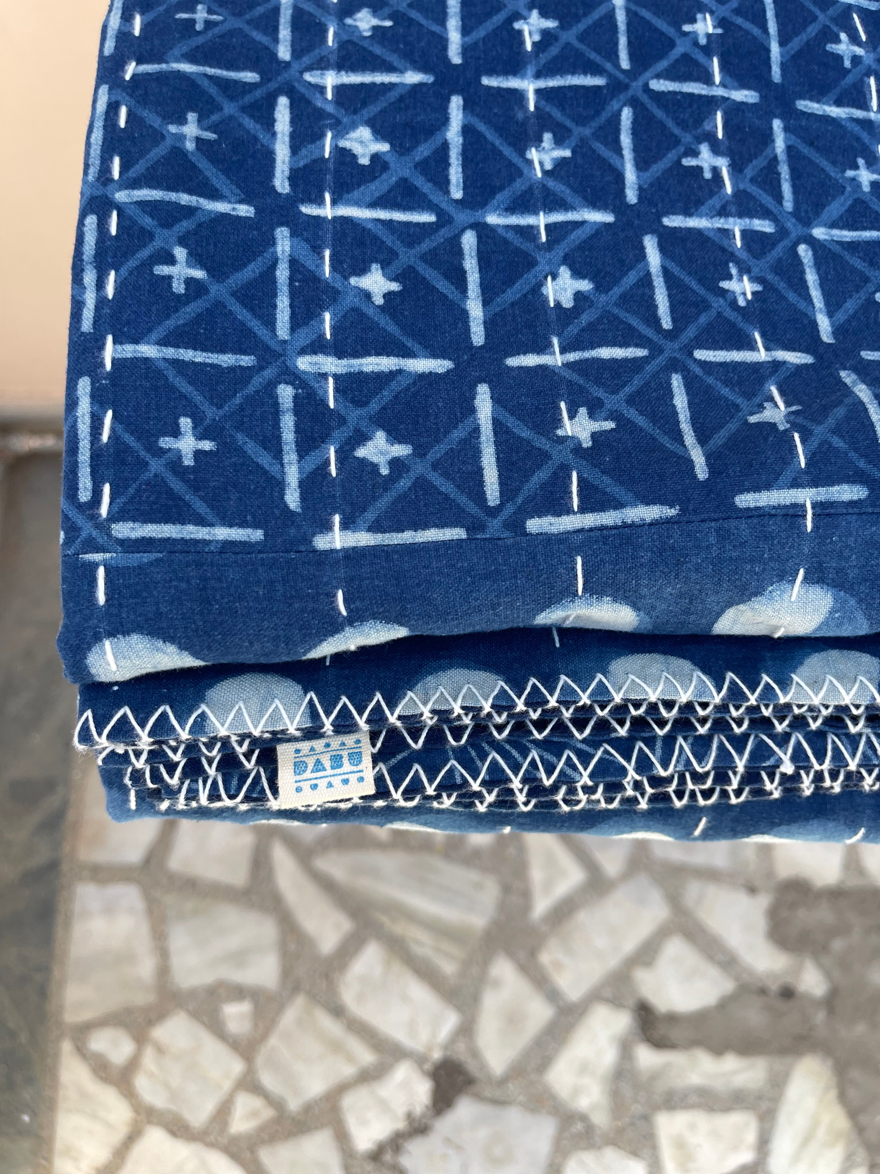 Zyaada | Indigo | Quilt