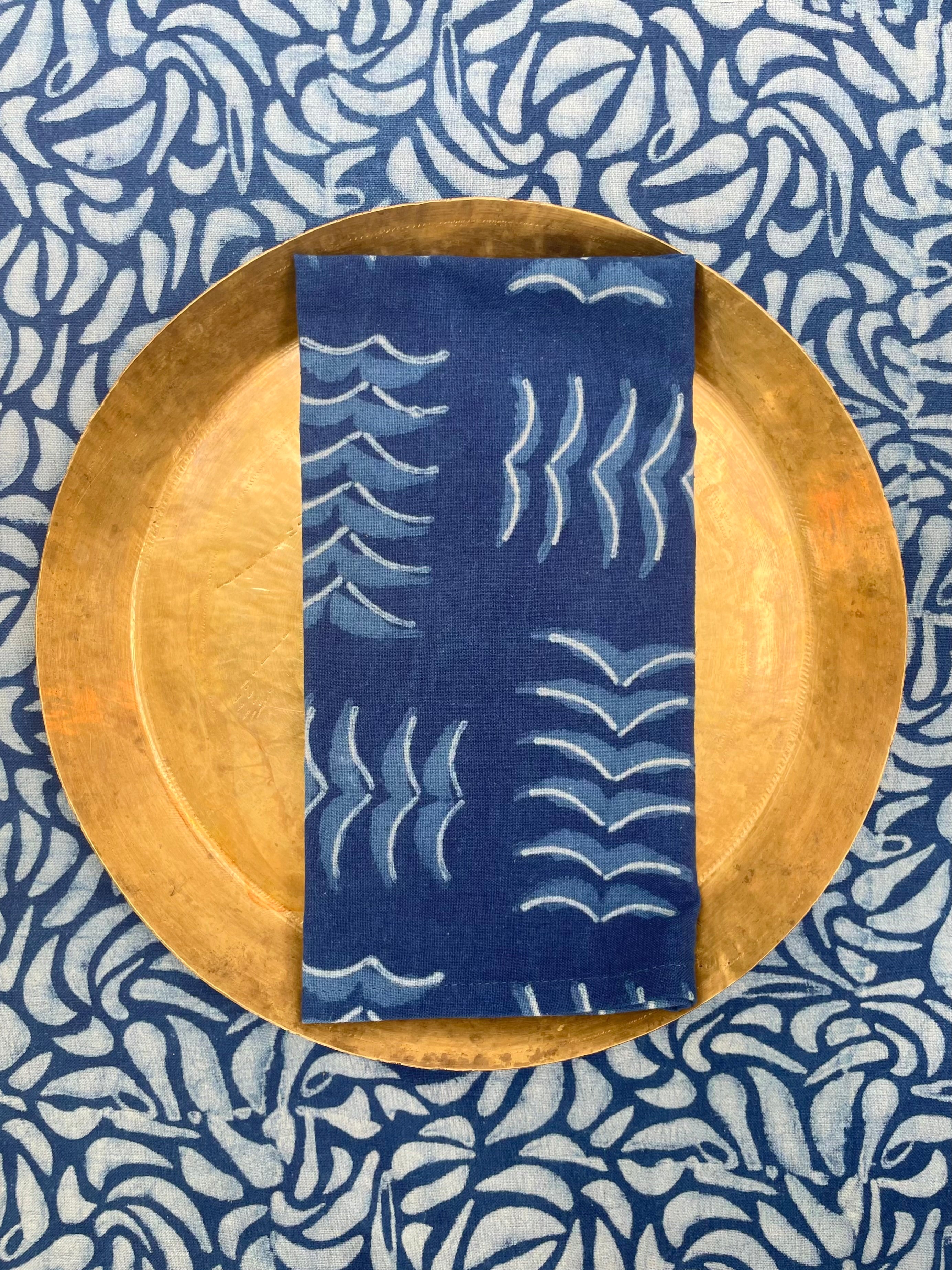 Neem Stem | Indigo | Napkins