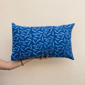 Neem Leaf | Indigo | Pillow Cover