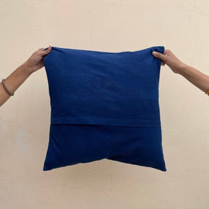 Neem Leaf | Indigo | Pillow Cover