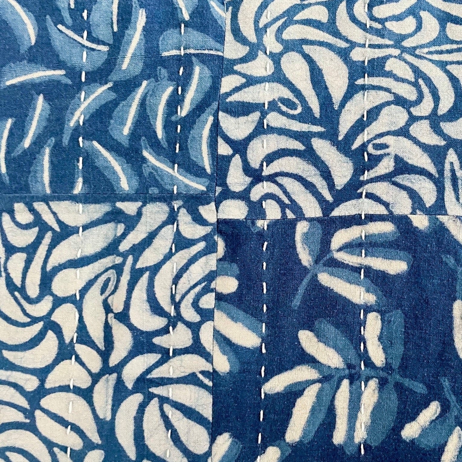 Nature | Indigo | Quilt