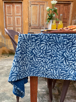 Palaash | Indigo | Tablecloth