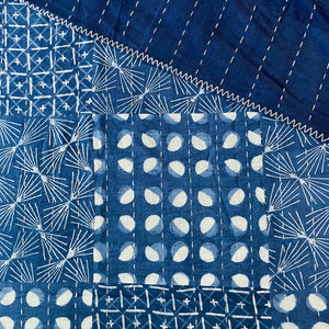 Zyaada | Indigo | Quilt