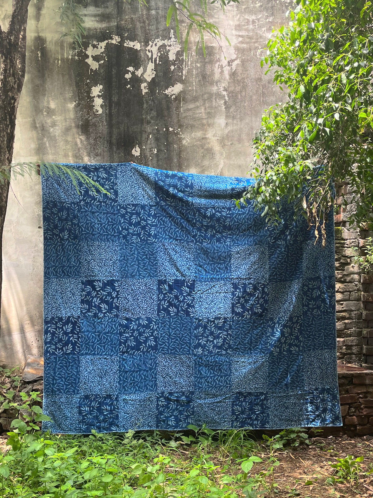 Nature | Indigo | Quilt