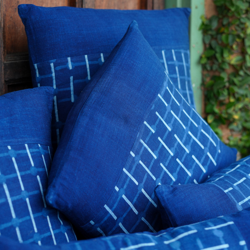 Afternoon | Indigo | Pillow Cover