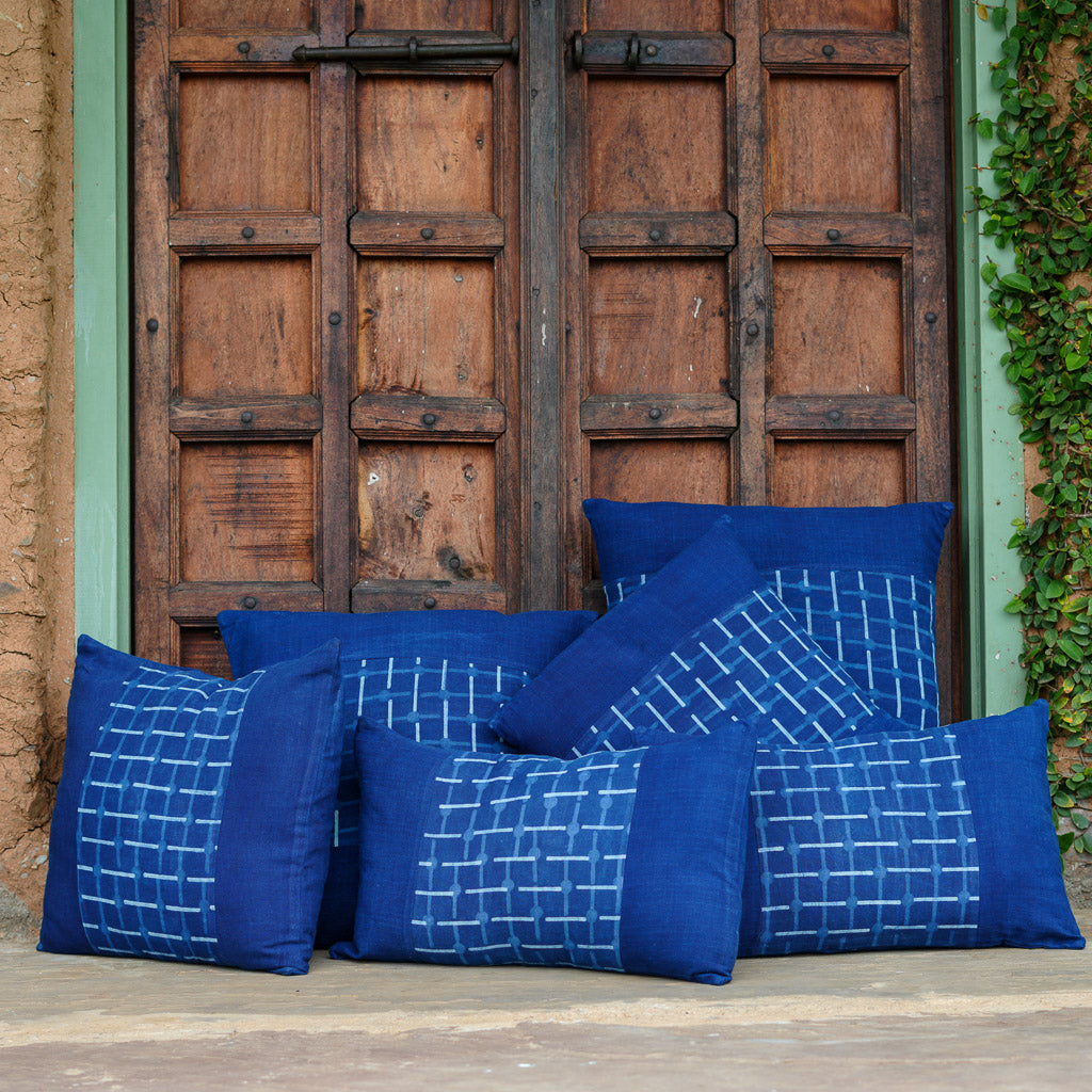 Afternoon | Indigo | Pillow Cover