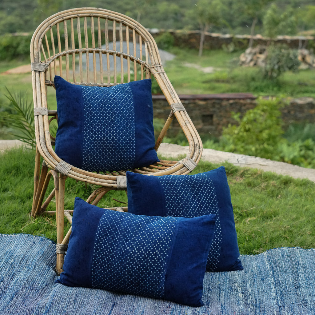 Daylight | Indigo | Pillow Cover