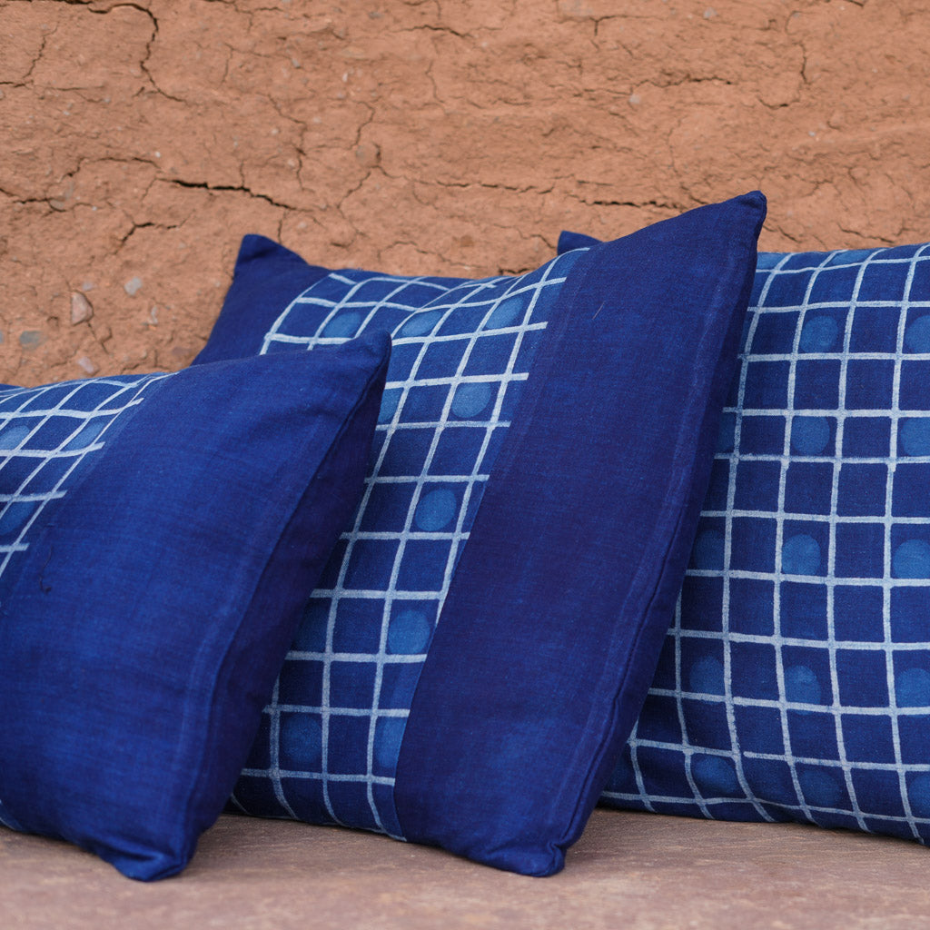 Evening | Indigo | Pillow Cover