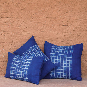 Evening | Indigo | Pillow Cover