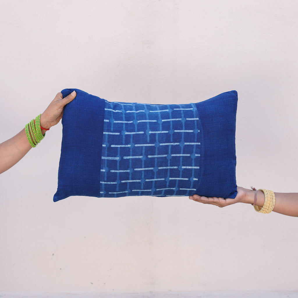 Afternoon | Indigo | Pillow Cover