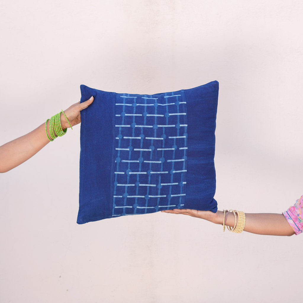 Afternoon | Indigo | Pillow Cover