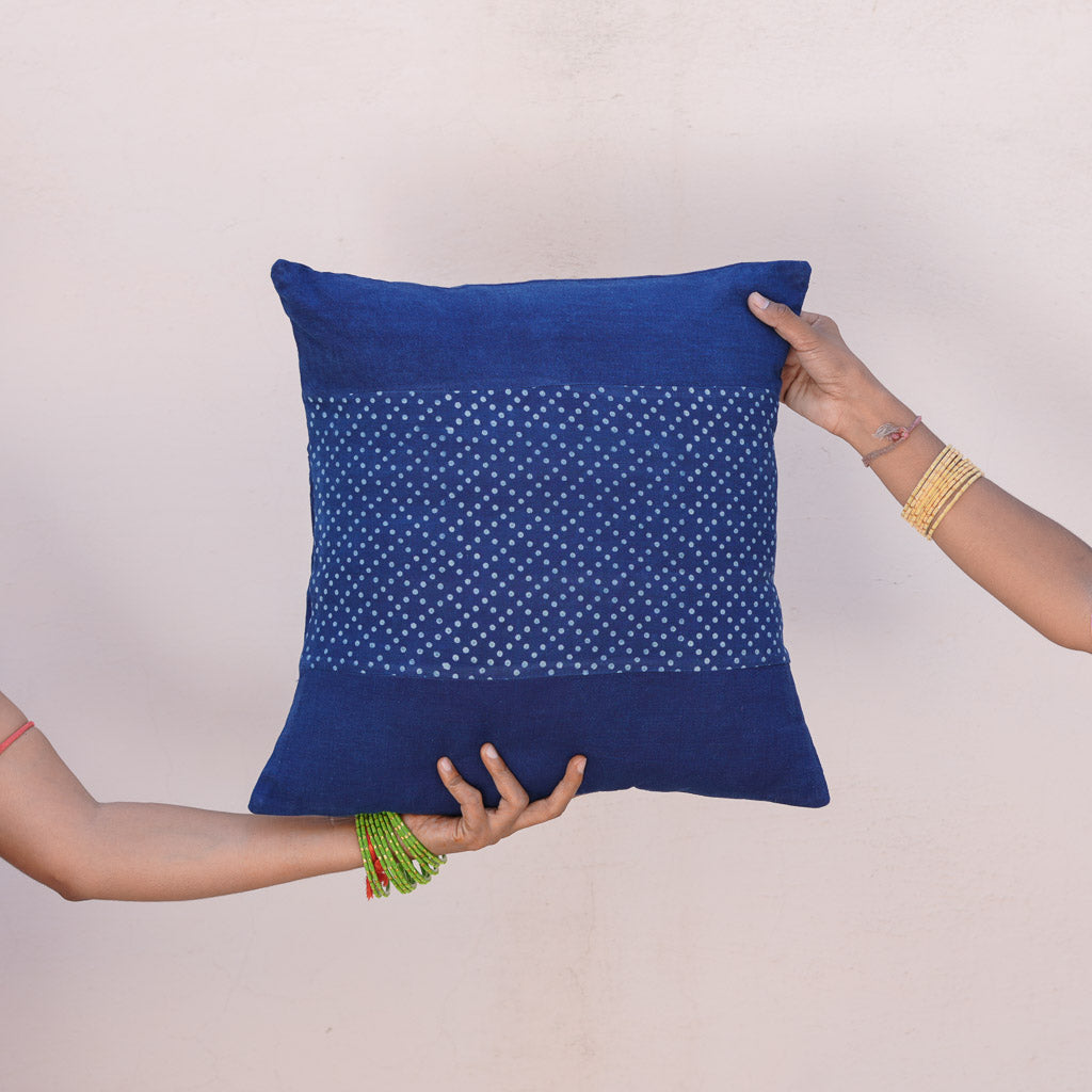 Daylight | Indigo | Pillow Cover