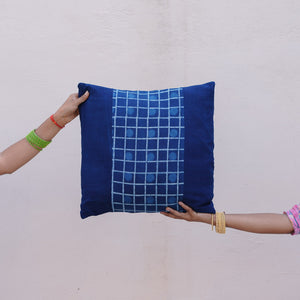 Evening | Indigo | Pillow Cover