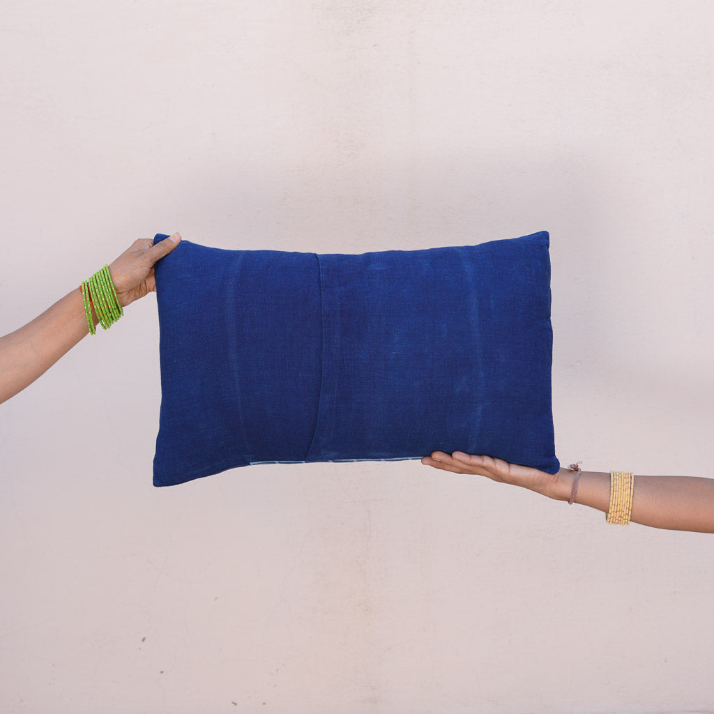 Daylight | Indigo | Pillow Cover