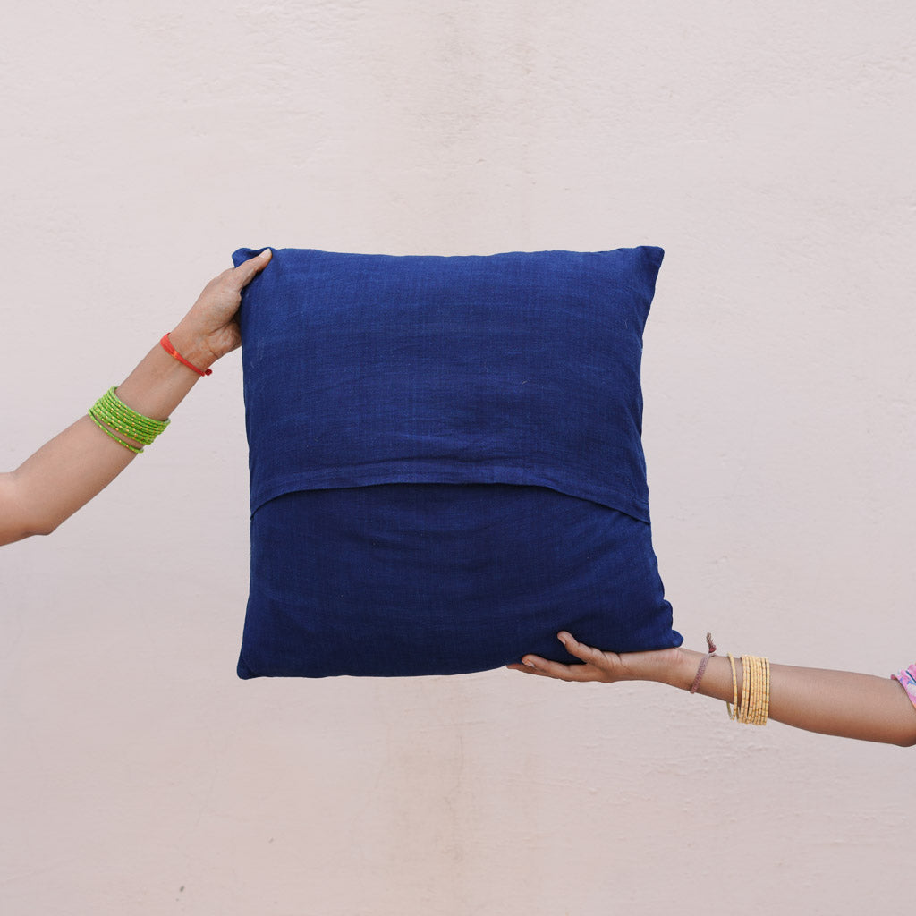 Afternoon | Indigo | Pillow Cover