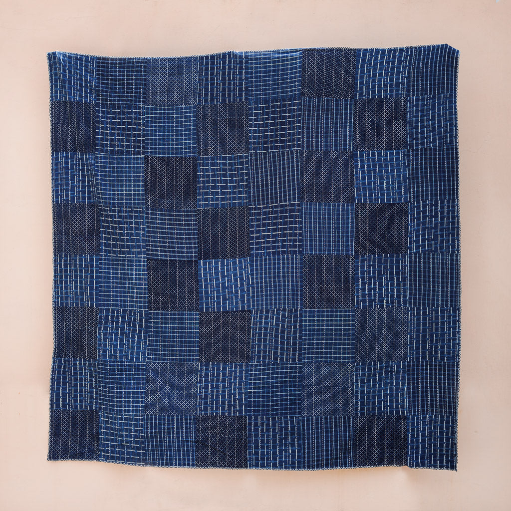 Chai | Indigo | Quilt