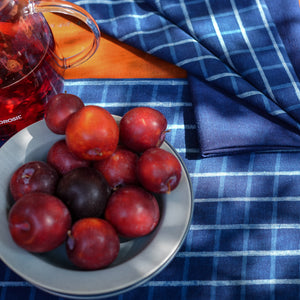 Morning | Indigo | Table Runner