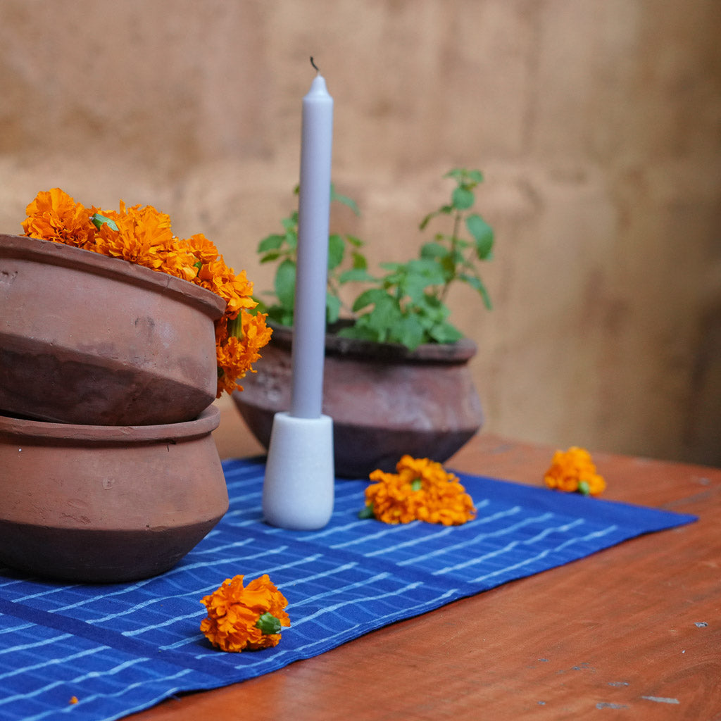 Morning | Indigo | Table Runner