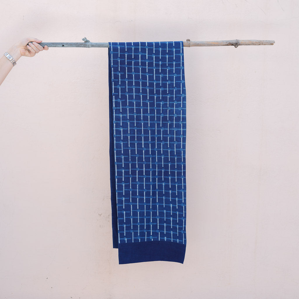 Afternoon | Indigo | Table Runner