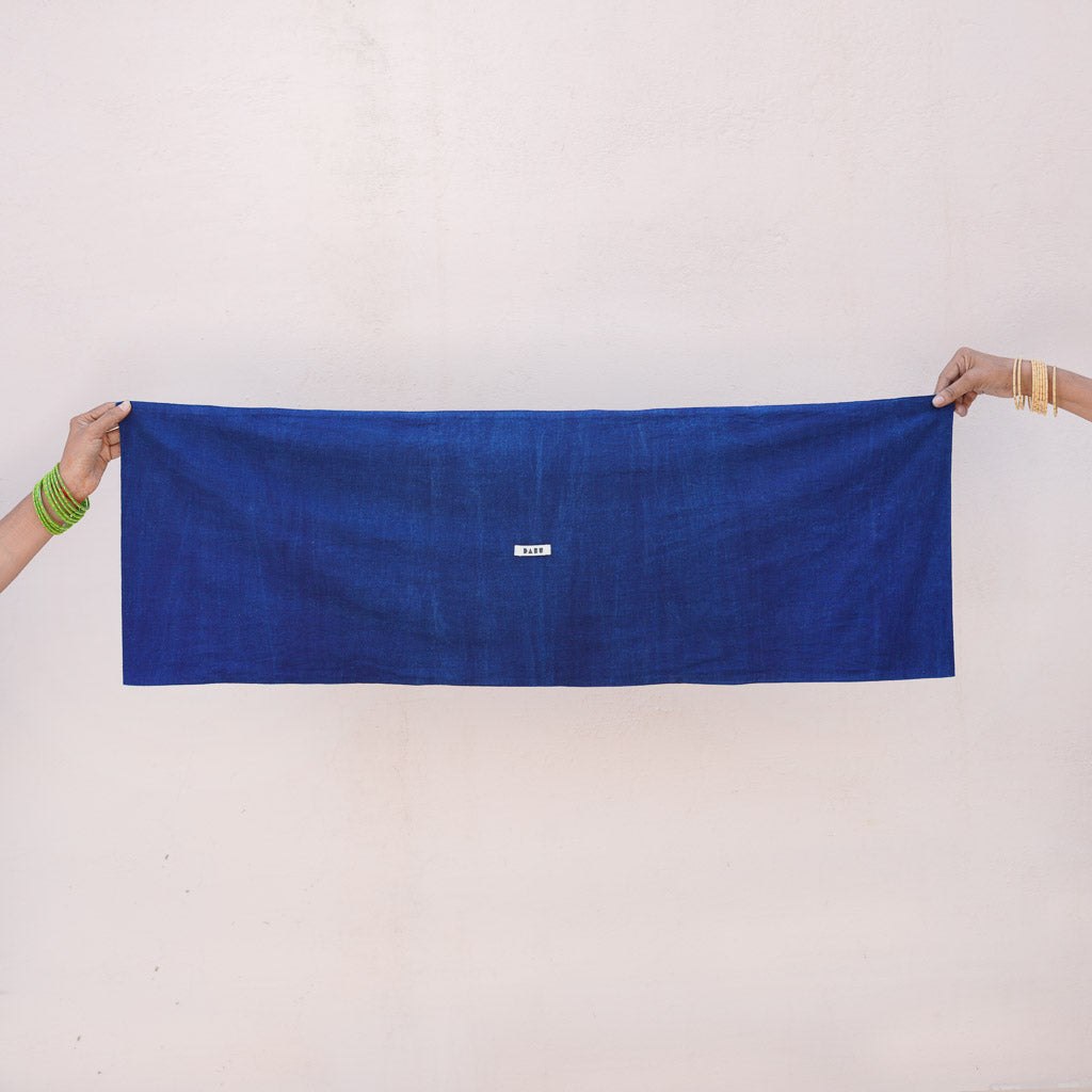 Afternoon | Indigo | Table Runner