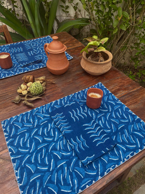 Neem Leaf | Quilted Placemat