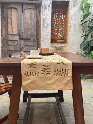 Neem Stem | Table Runner