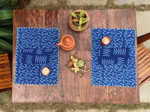 Neem Leaf | Quilted Placemat