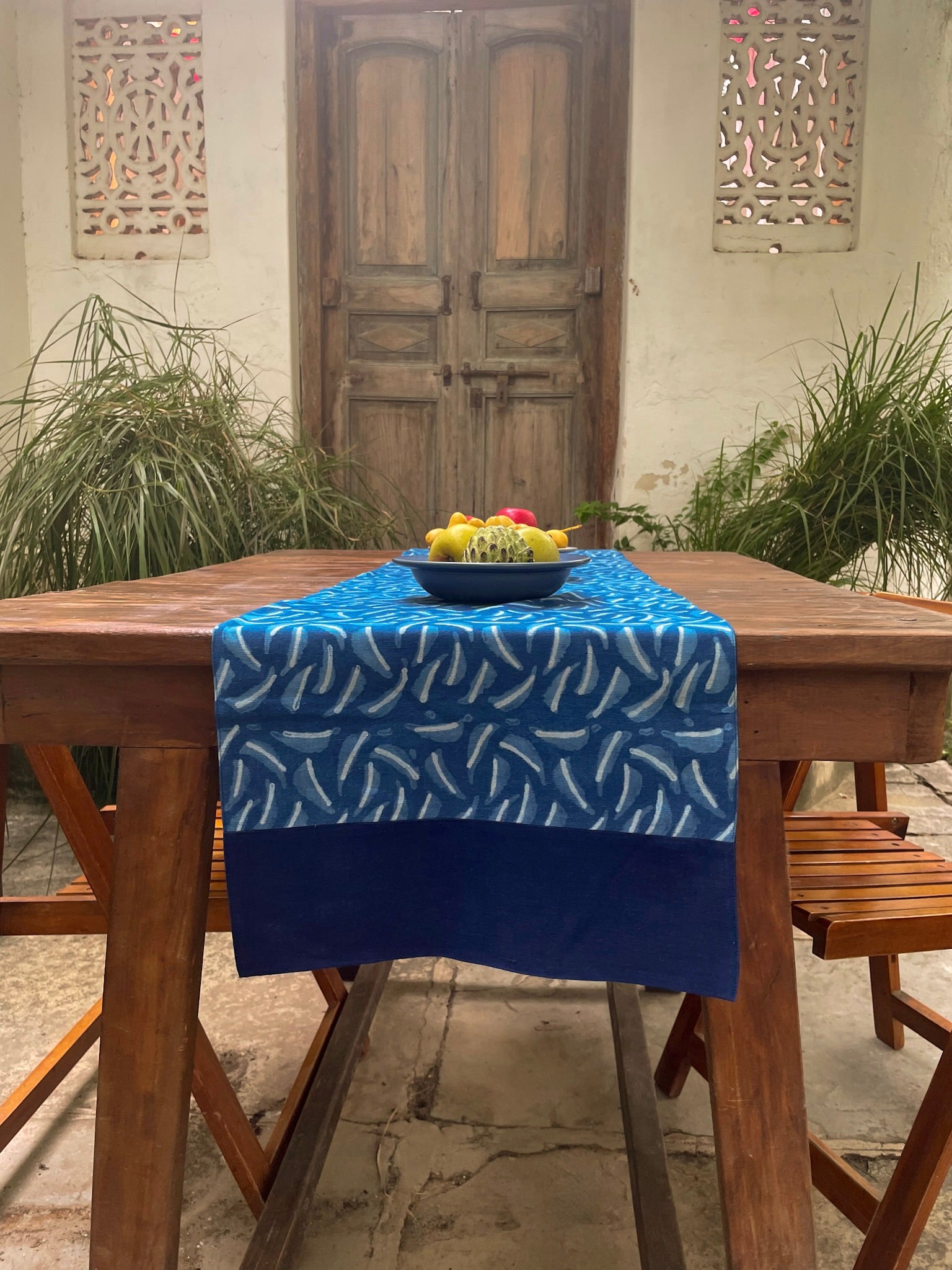 Neem Leaf | Table Runner