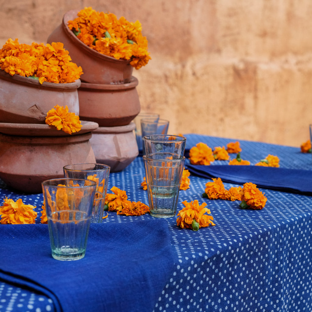 Daylight | Indigo | Tablecloth