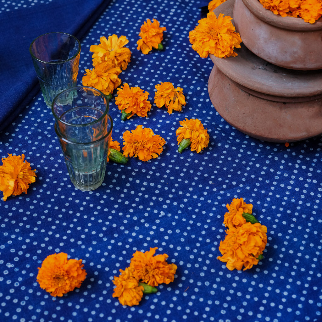 Daylight | Indigo | Tablecloth