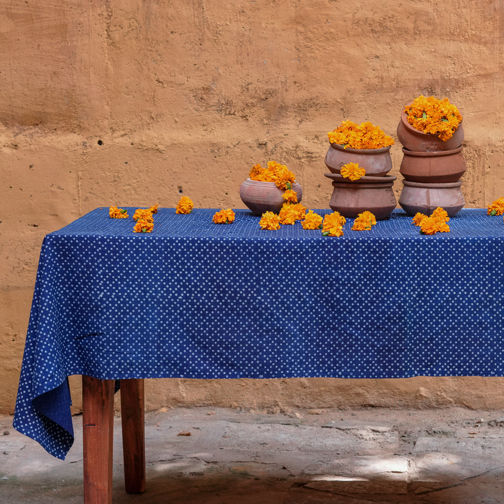 Daylight | Indigo | Tablecloth