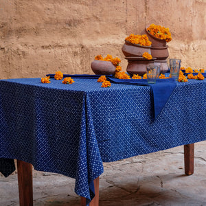 Daylight | Indigo | Tablecloth