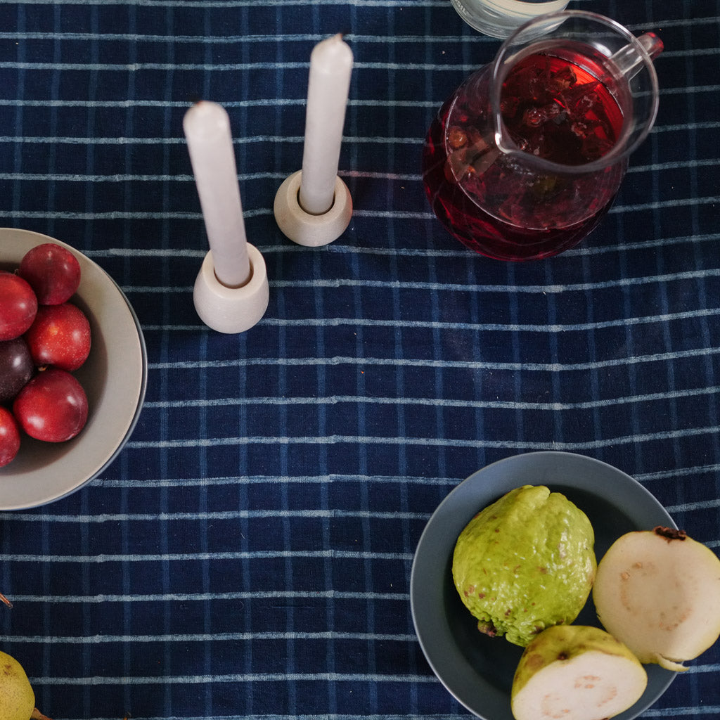 Morning | Indigo | Tablecloth