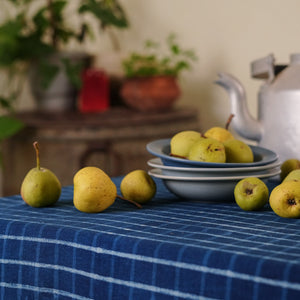 Morning | Indigo | Tablecloth