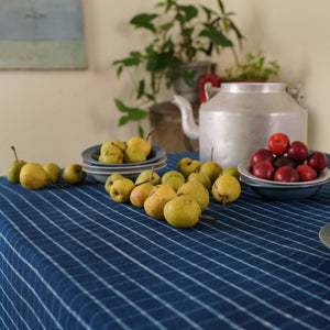 Morning | Indigo | Tablecloth