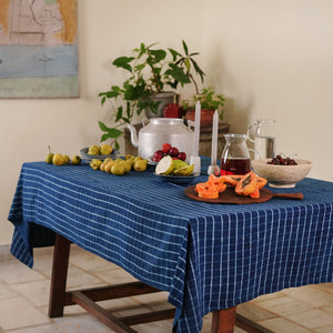 Morning | Indigo | Tablecloth