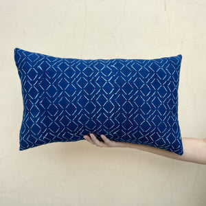 Connect | Indigo | Pillow Cover