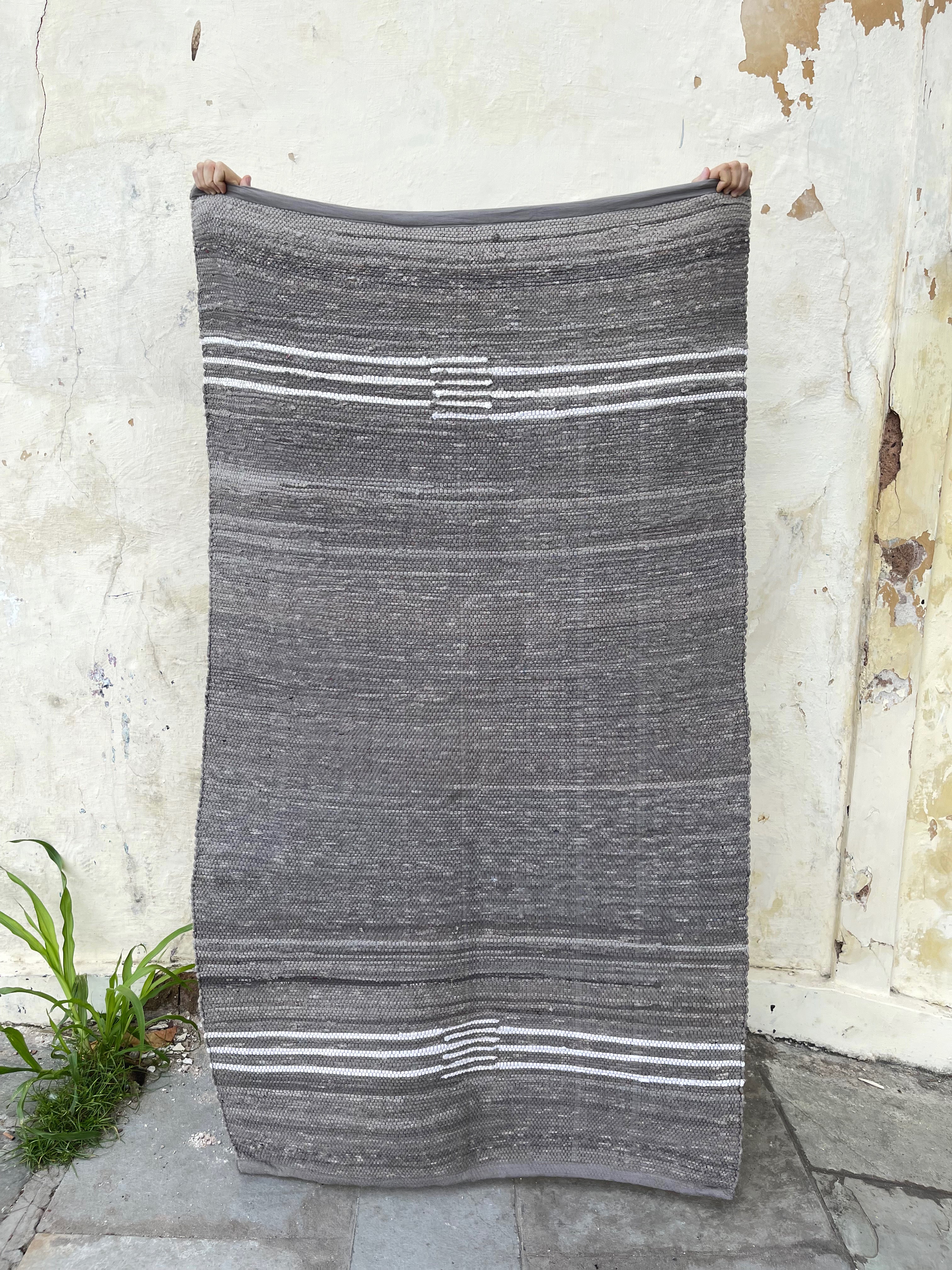 Ash | Handwoven Rug