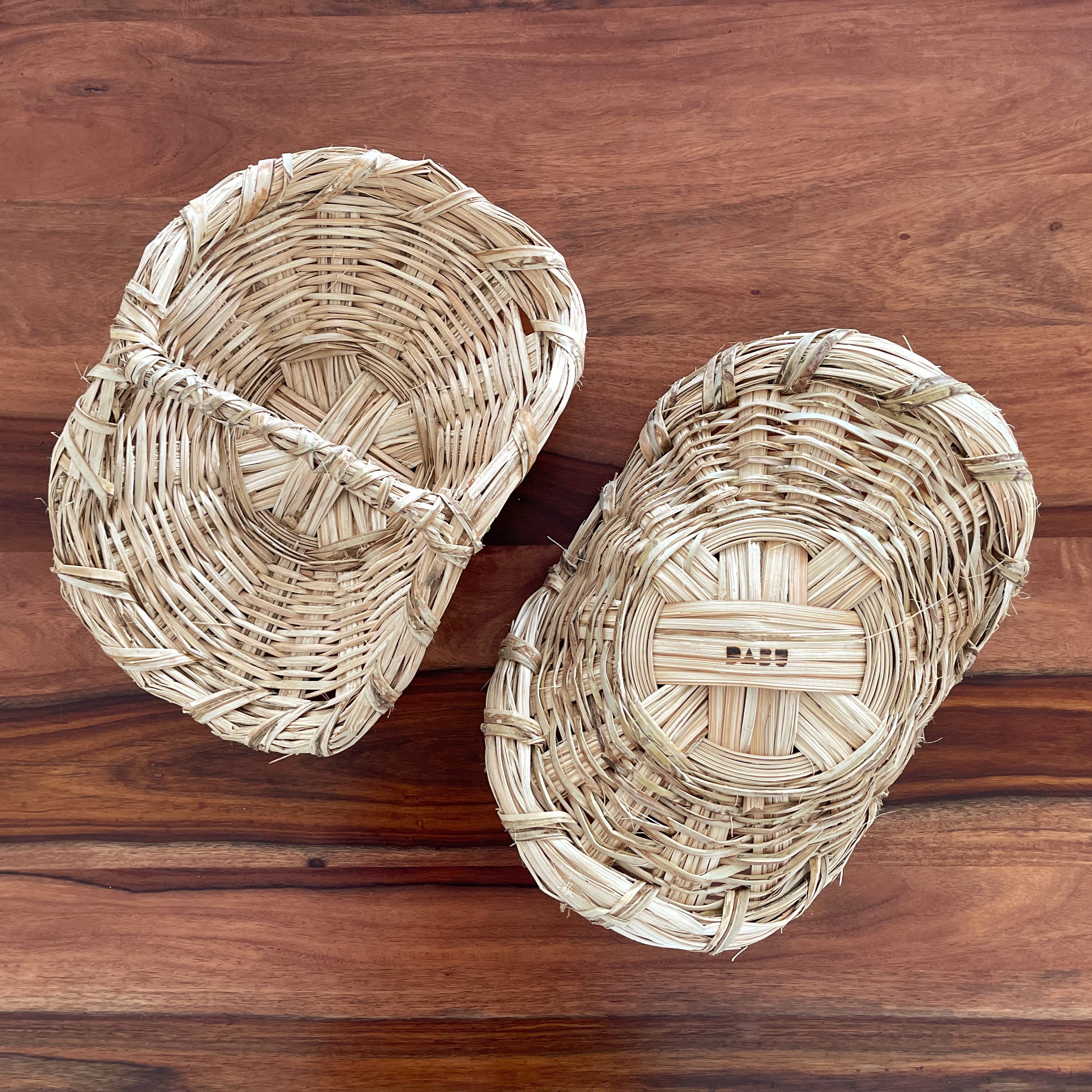 Harvest  |  Handwoven Palm Basket