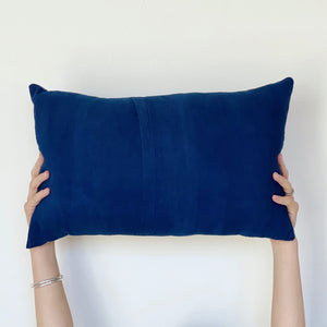 Emerge  |  Indigo  |  Pillow Cover