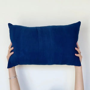 Rush  |  Indigo  |  Pillow Cover