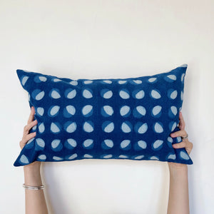 Emerge  |  Indigo  |  Pillow Cover