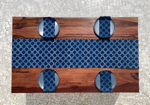 Belong | Indigo | Table Runner