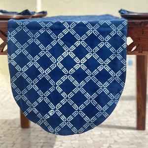 Belong | Indigo | Table Runner