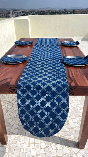 Belong | Indigo | Table Runner