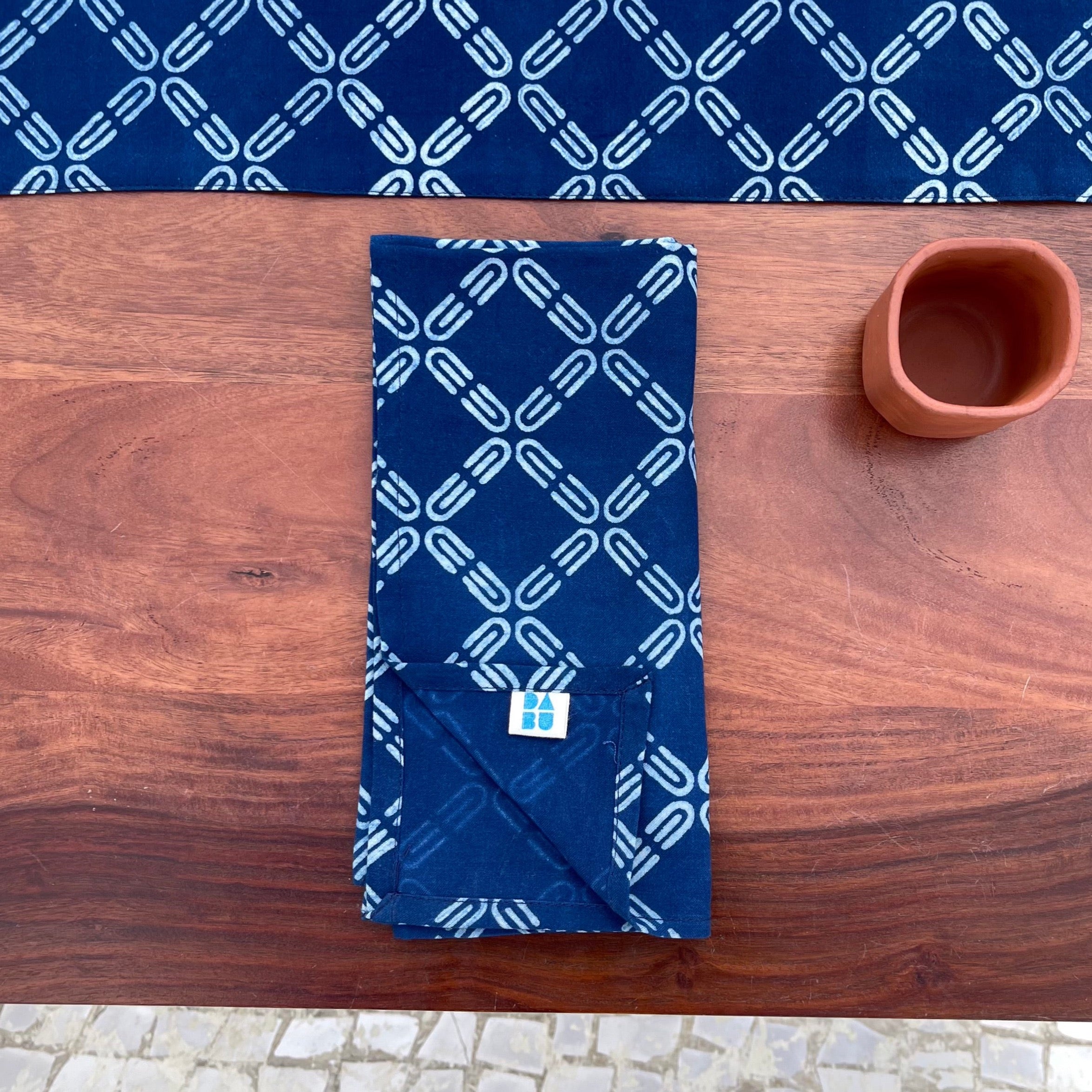 Belong | Indigo | Napkins